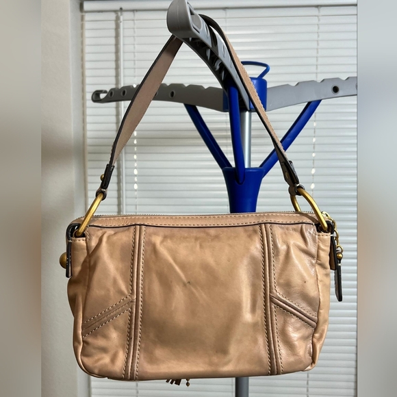 Vintage Juicy Couture Leather Shoulder Bag - Picture 10 of 10